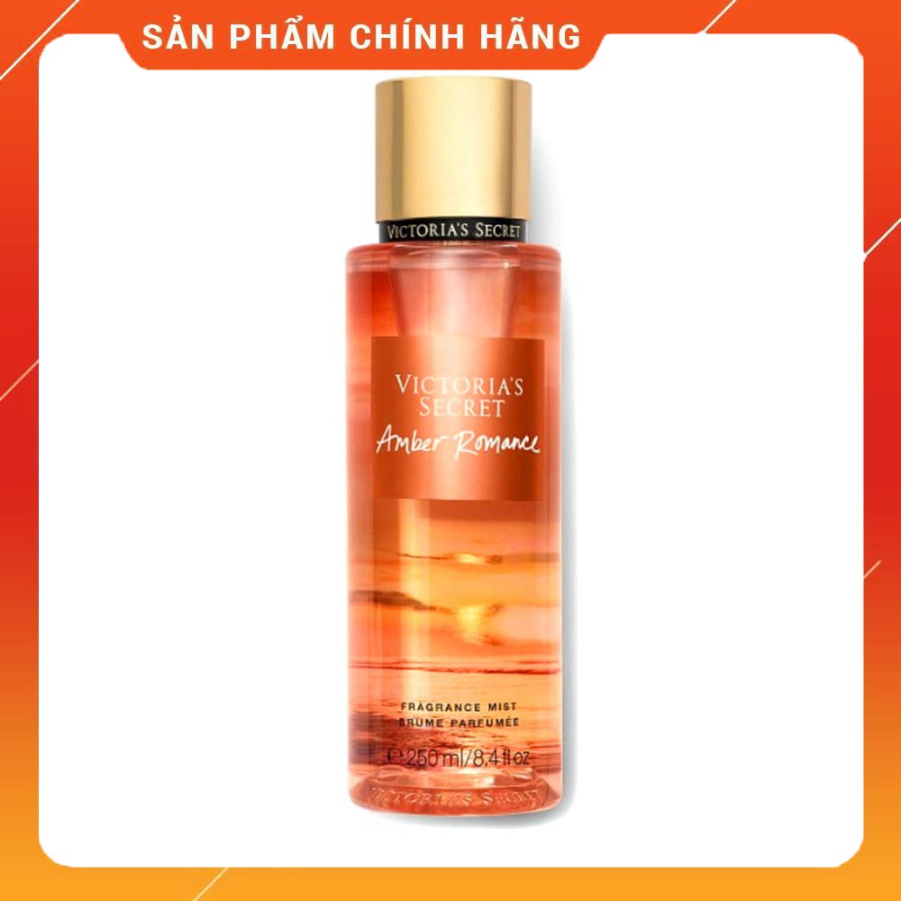 Xịt toàn thân Victoria's Secret Amber Romance Fragrance Mist 250ml