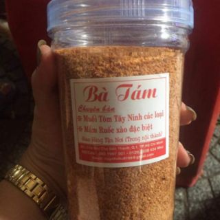 Muối tôm không cay