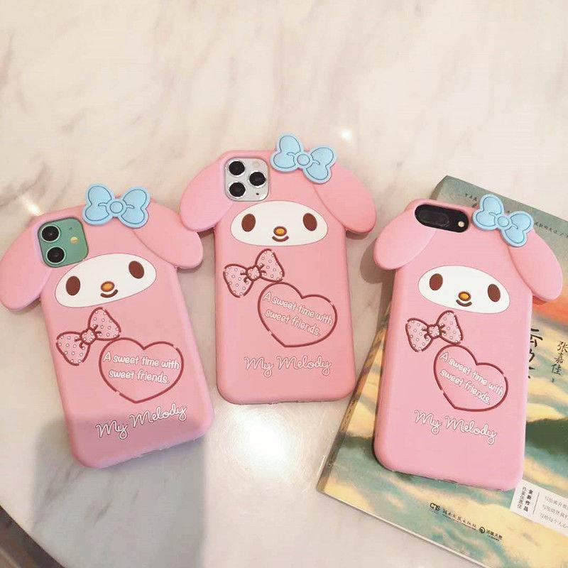 Ốp Điện Thoại Silicone Cao Su Mềm Họa Tiết Hoạt Hình Cho Iphone 13 12 11 Pro MAX 12mini X XS MAX XR 7 8 6 6S Plus