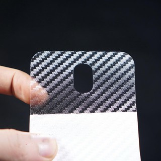 [HÀNG MỚI] Miếng dán vân carbon dành cho Samsung S8/S9/S8plus/S9plus/S10/S10plus/Note8/ Note9