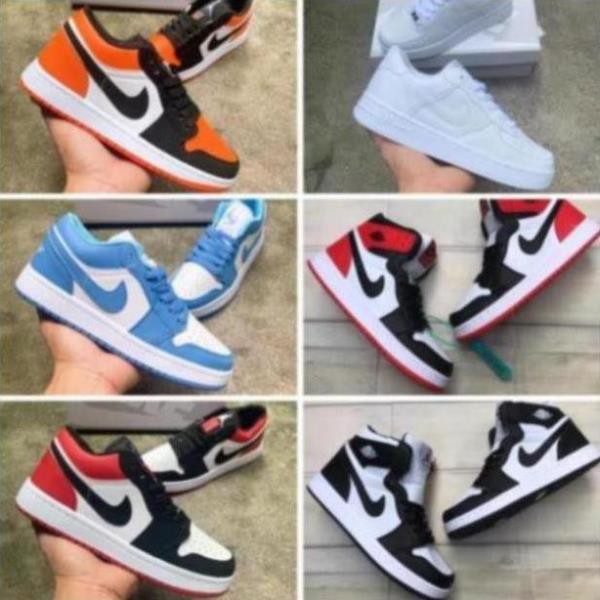 [Sale 3/3]⚡XẢ KHO⚡ Giày thể thao Nike_air Jodan các mẫu hot đủ size nam nữ hot 2021 -Ta1 , : v