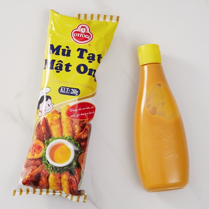 Mù tạt mật ong Ottogi gói 280g