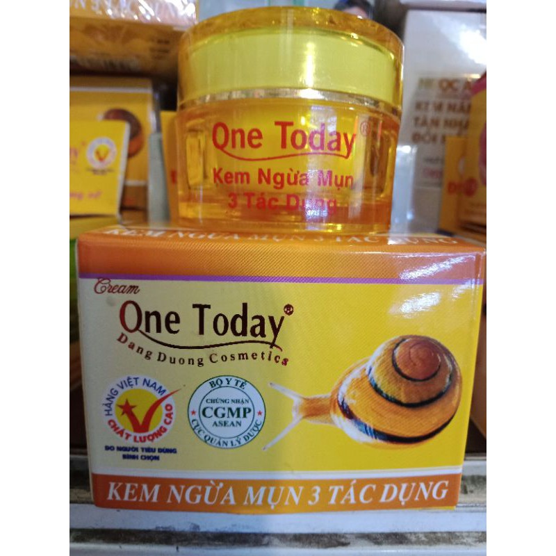 Kem Ngừa Mụn 3 Tác Dụng One Today
