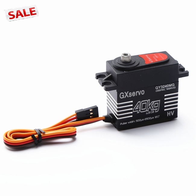 Tdg Qy3240mg High Speed Metal Gear 40kg Large Torque Digital  Servo For Rc Car Crawler Scx10 Trx4 1:8/1:10 Rc Car Truck