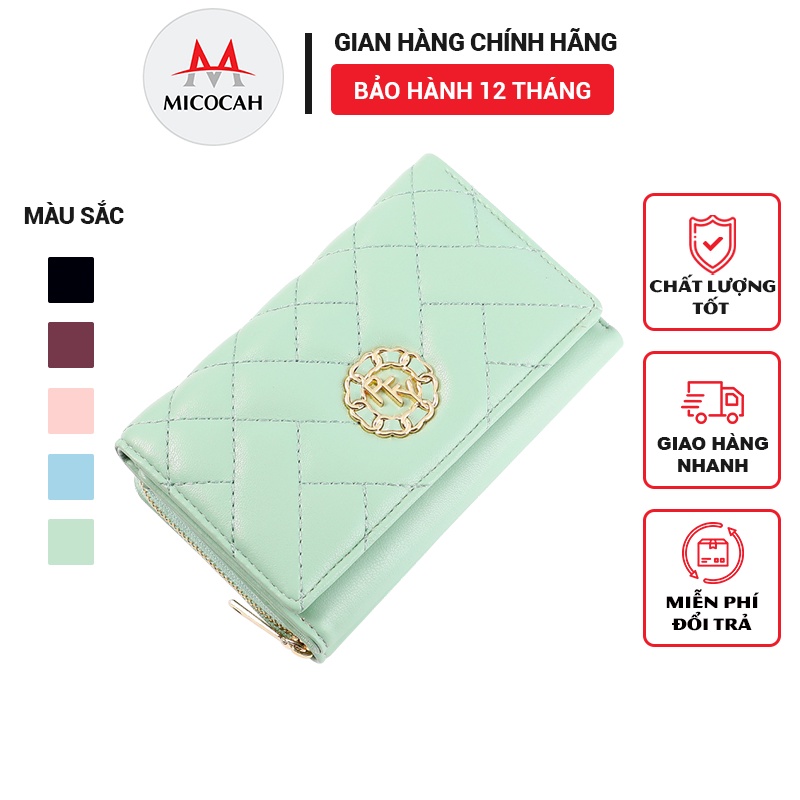 Ví Nữ Ngắn Mini Cầm Tay Dự Tiệc PERFECT FOR YOU Thời Trang Đựng Tiền Nhiều Ngăn Tiện Dụng PFY29