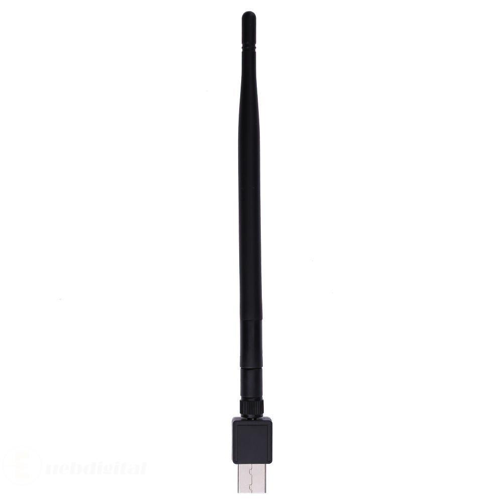 Usb 2.0 Phát Wifi 600m Với Ăng Ten 5dbi