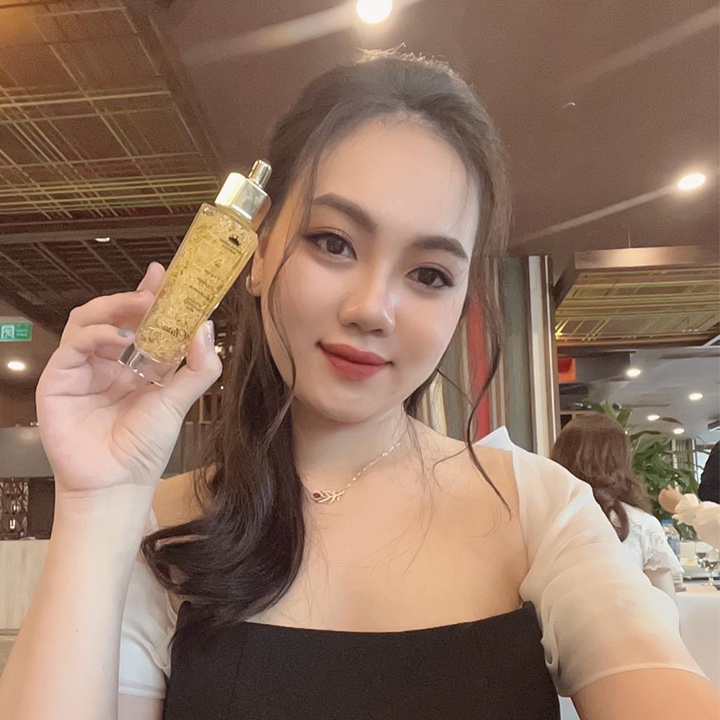 Tinh chất peptide matrix ampoule Clara Hàn Quốc 50ml Mit Beauty dưỡng da mặt trắng sáng tươi trẻ