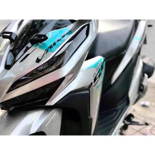 Tem rời Vario crom xanh ngọc