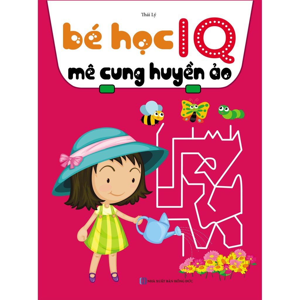 Bộ sách - Bé học IQ - Phát Triển Trí Tuệ Cho Bé Bộ Túi 8 Cuốn (Phiên Bản Mới)