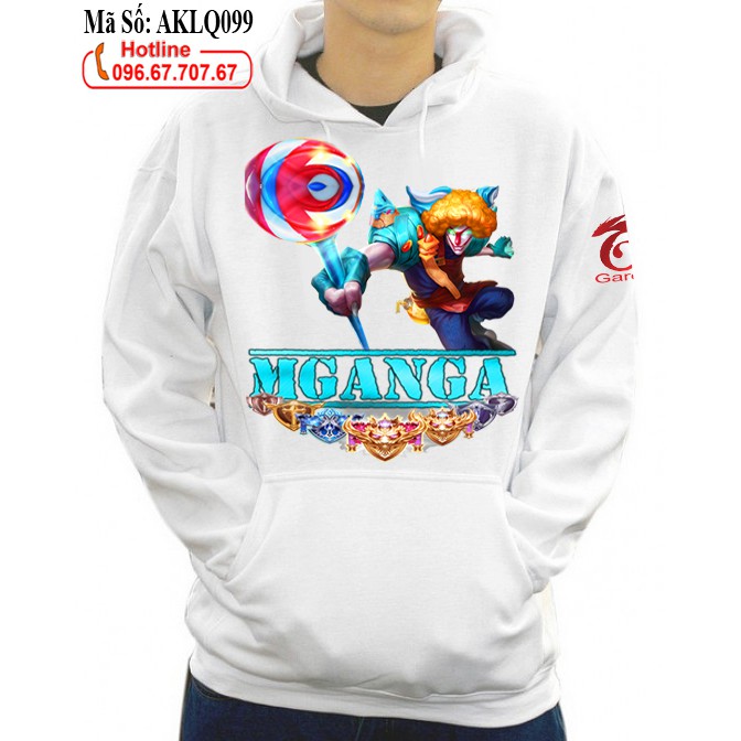 Áo hoodie liên quân mobile Mganga