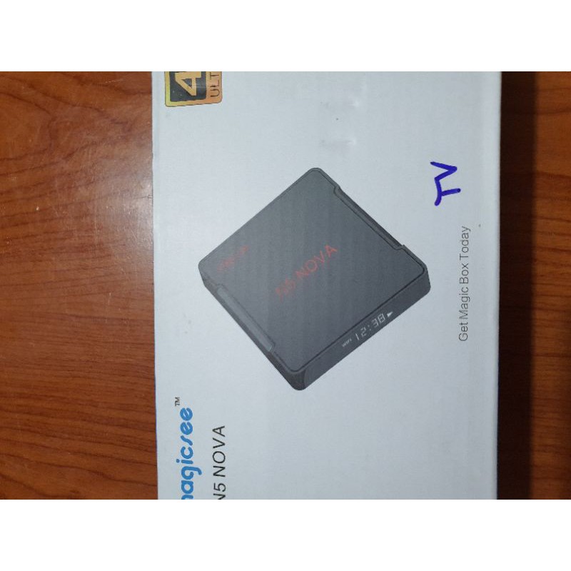TVBox Magicsee N5 NOVA, Ram 4G, Rom 32G (New 99%)