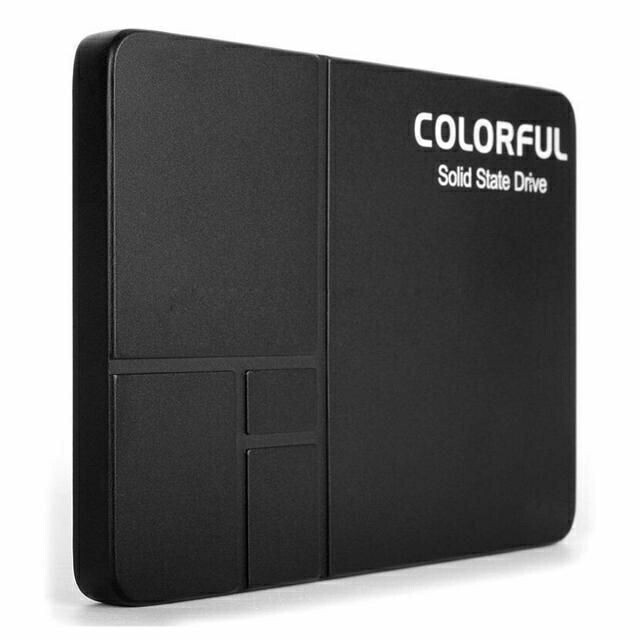 [Ưu Đãi Tốt] Sản phẩm Ổ cứng SSD COLORFUL 120GB + 160GB SL300 