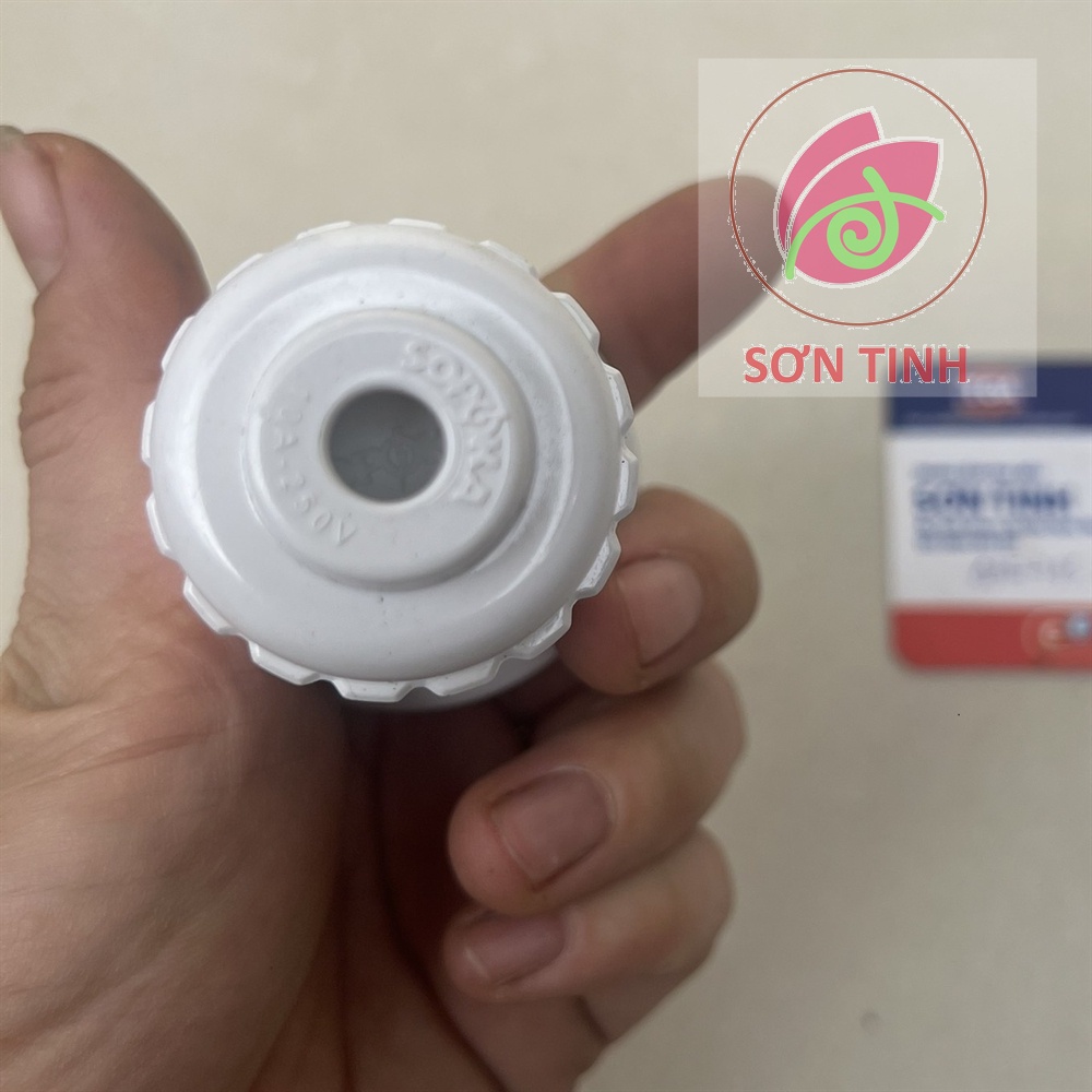Đui đèn sứ cao cấp Sopoka E27- Đui Đèn Bão ĐB500W chống cháy chống nước