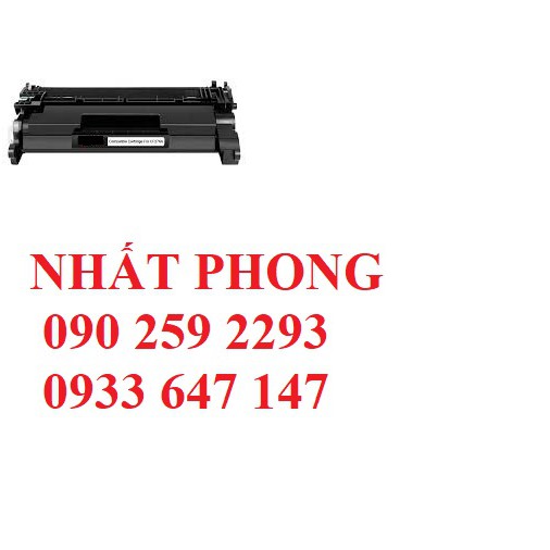 Hộp mực 76A KO CHIP dùng cho máy in HP Pro M404dn / M404DW / M428dnw