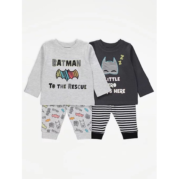 [GEO UK] SET 2 bộ Geo UK batman cho bé trai săn sale