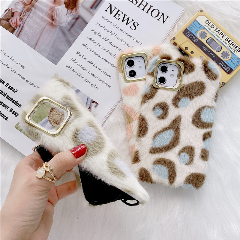 Ốp Điện Thoại Mềm Hình Thú Nhồi Bông Cho Iphone 12 Mini 12 11 Pro Max X Xr Xs Max 6s 7p Se2020 | BigBuy360 - bigbuy360.vn