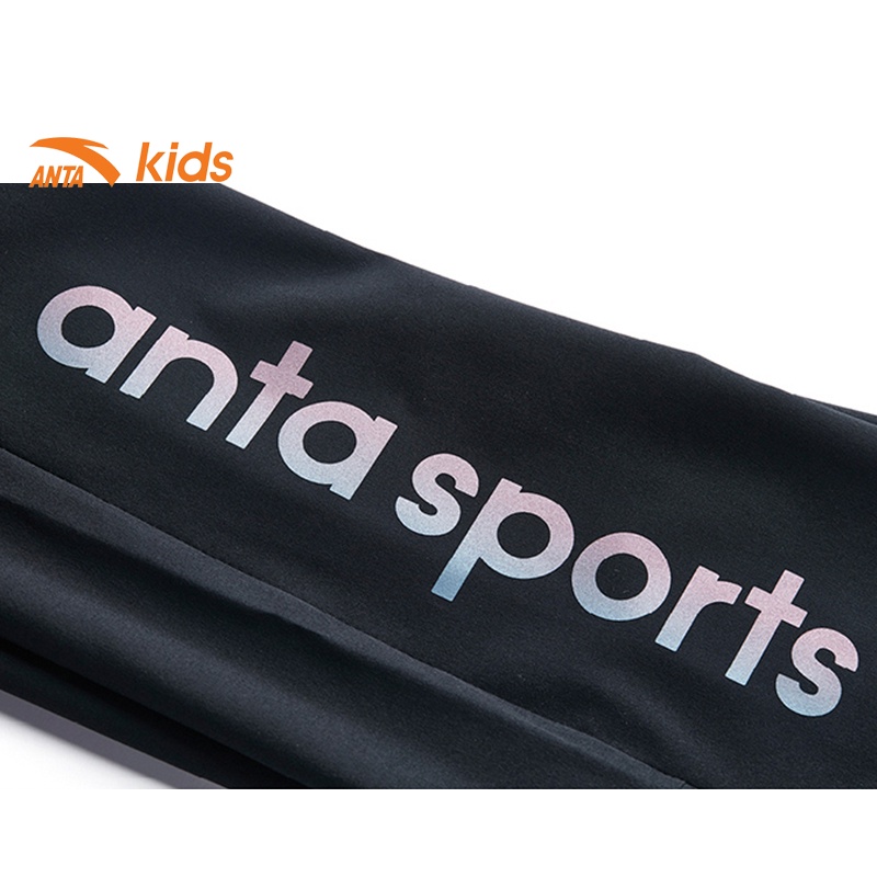 Quần dài thể thao bé gái thương hiệu thời trang Anta Kids 362135502-1