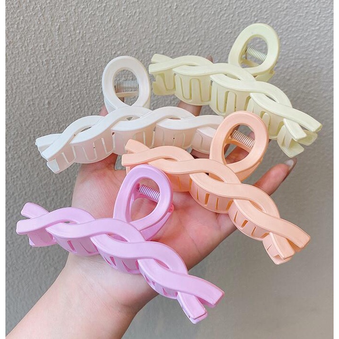 Kẹp tóc càng cua kiểu dáng xinh xắn thời trang dành cho nữ
