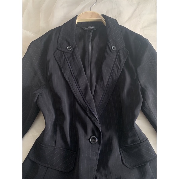 Áo vest/blazer B143 2hand Hàn si (ảnh thật)