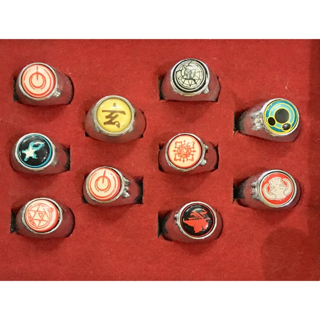 Nhẫn anime inbox mẫu