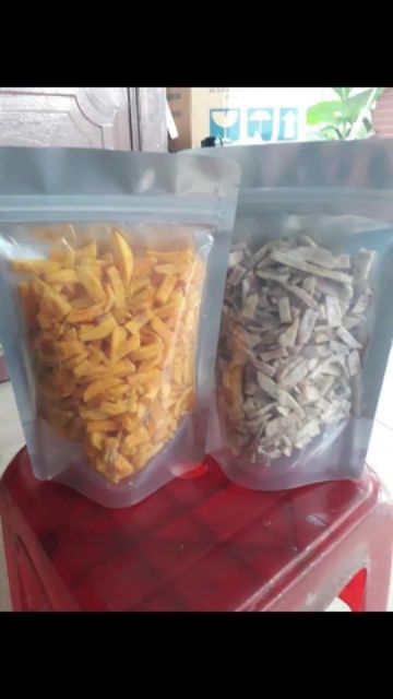 BÁN SỈ 5Kg Trái Cây Sấy Vụn Thơm Giòn