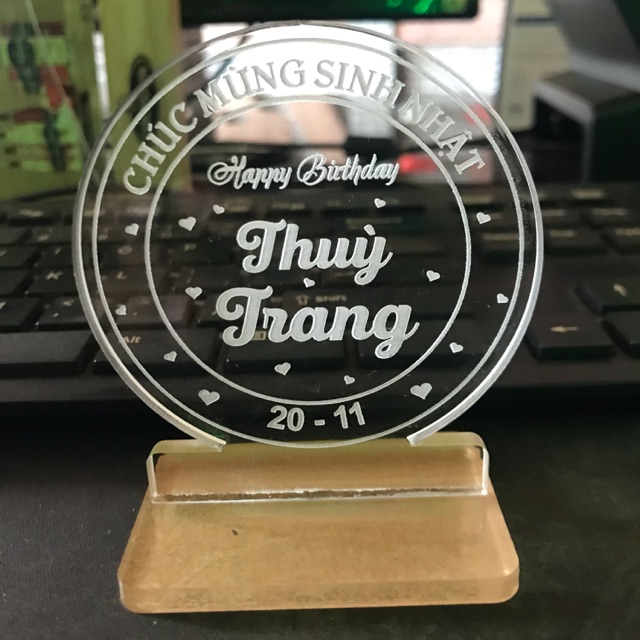 Quà sinh nhật - khắc theo yêu cầu | BigBuy360 - bigbuy360.vn