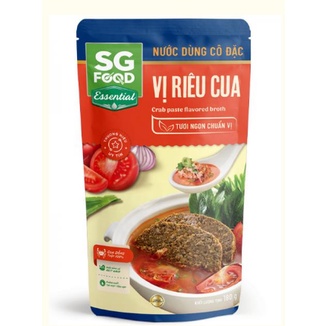 Nước dùng cô đặc vị riêu cua 180g