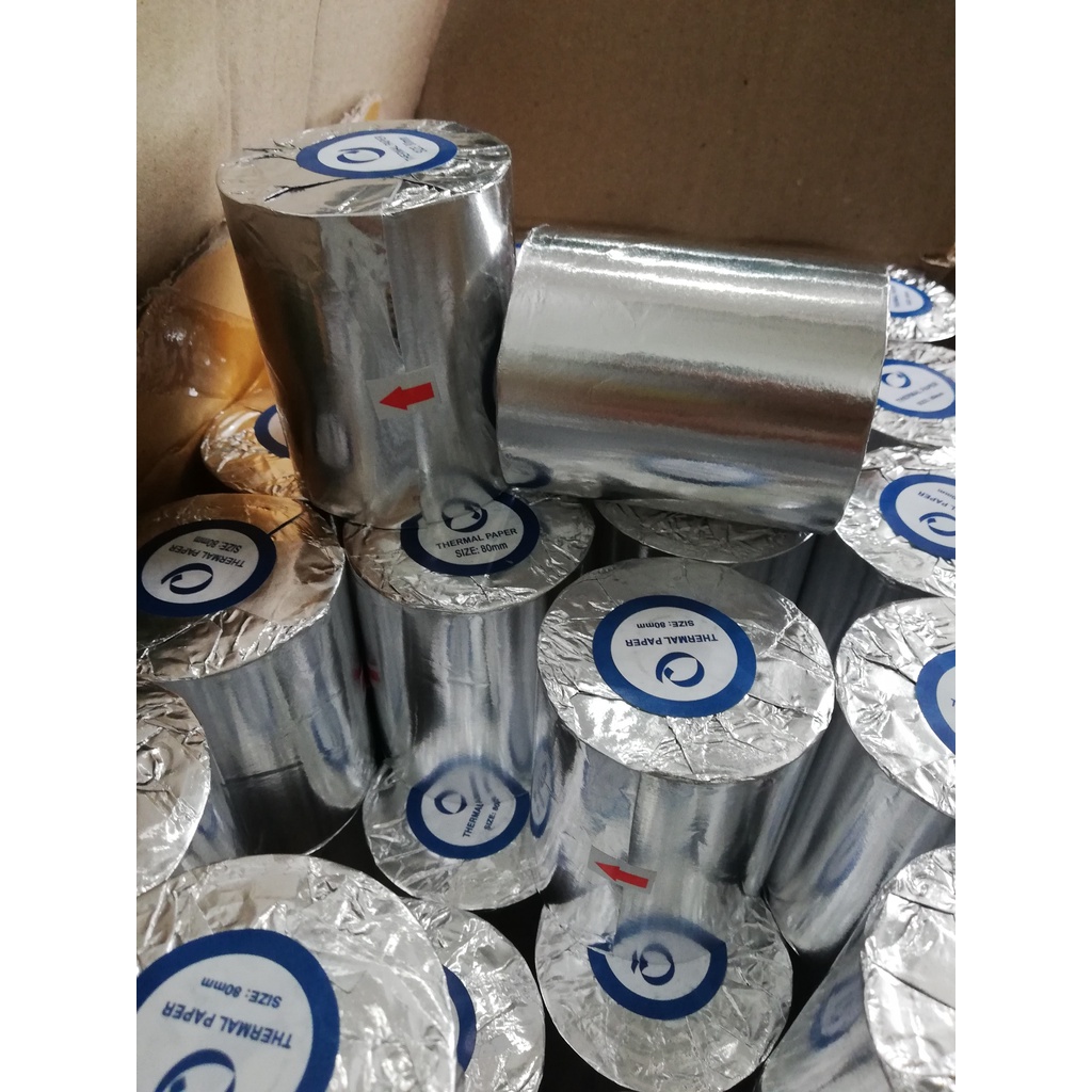 Thùng Giấy In Bill K80 65, Giấy In Hoá Đơn Khổ 80mm, Giấy In Nhiệt Khổ 80mm