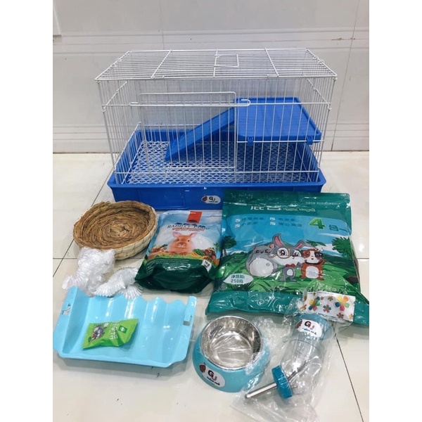 COMBO CHĂM SÓC THỎ BỌ SIZE LỚN