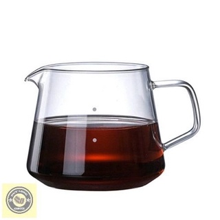 Bình Đựng Thuỷ Tinh Server Coffee No Brand
