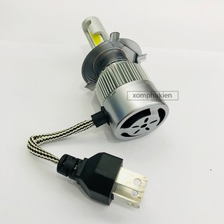 Đèn Pha Led C6, Quạt Tản Nhiệt [ 1 Chiếc ]
