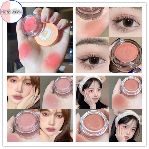 [Hàng mới về] Son môi dạng kem màu đơn sắc dưỡng ẩm chống thấm nước thời trang retro cổ điển