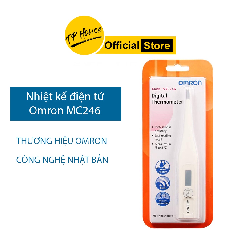 [Chính Hãng] Nhiệt Kế Điện Tử Omron MC-246