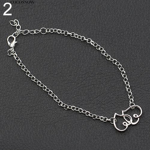 Lắc chân hình trái tim xinh xắn dễ thương dành cho nữ | BigBuy360 - bigbuy360.vn