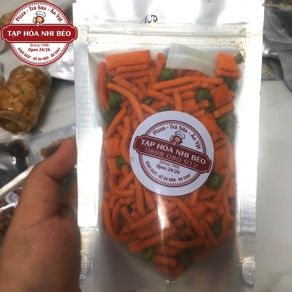 Túi 100gram Bim Bim Que Đâu Hà Lan