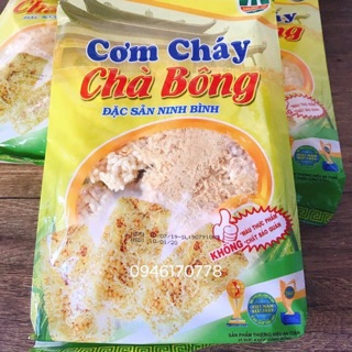 CƠM CHÁY CHÀ BÔNG - ĐẶC SẢN NINH BÌNH date 6 tháng