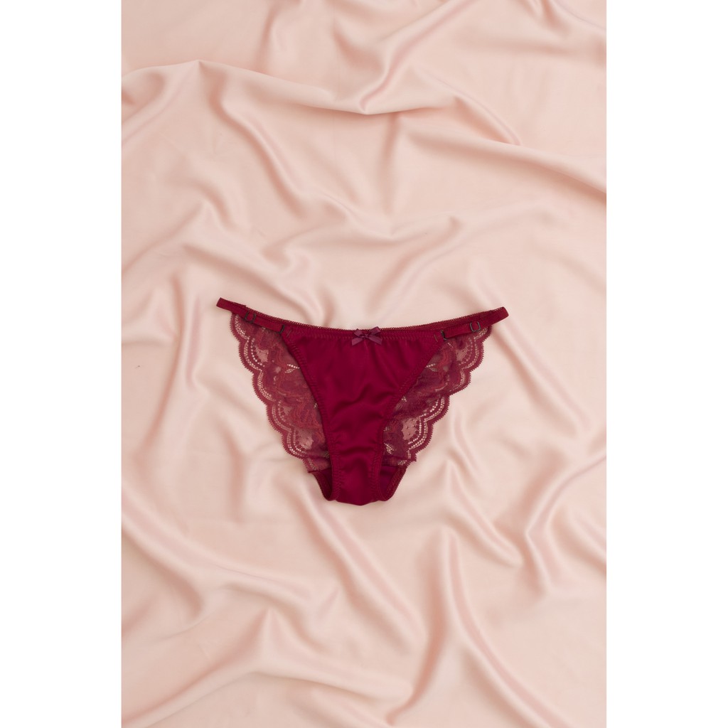 Quần lót dây Lamluy satin lụa mềm mịn (nhiều màu) | BigBuy360 - bigbuy360.vn