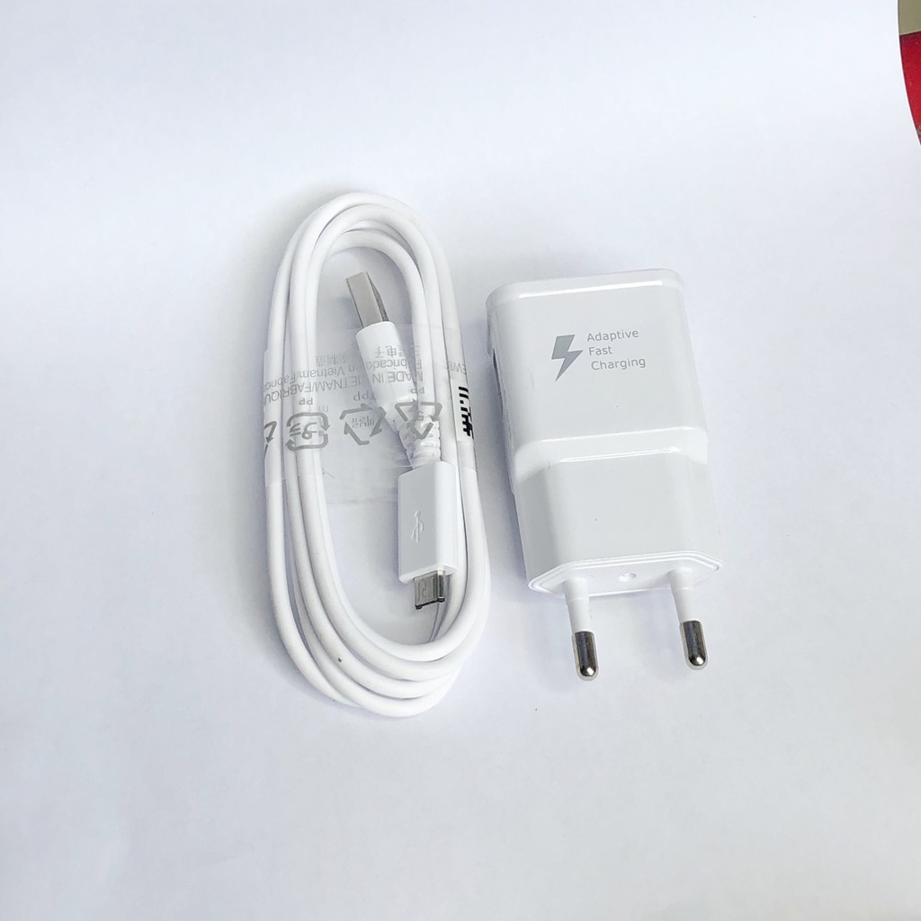 Bộ củ cáp sạc nhanh cho samsung công nghệ Qc fastcharging chân micro, typec dùng cho Huawei, xiaomi KLH shop