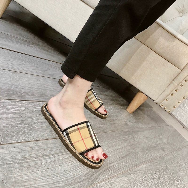 Dép đế kép Bu.berry