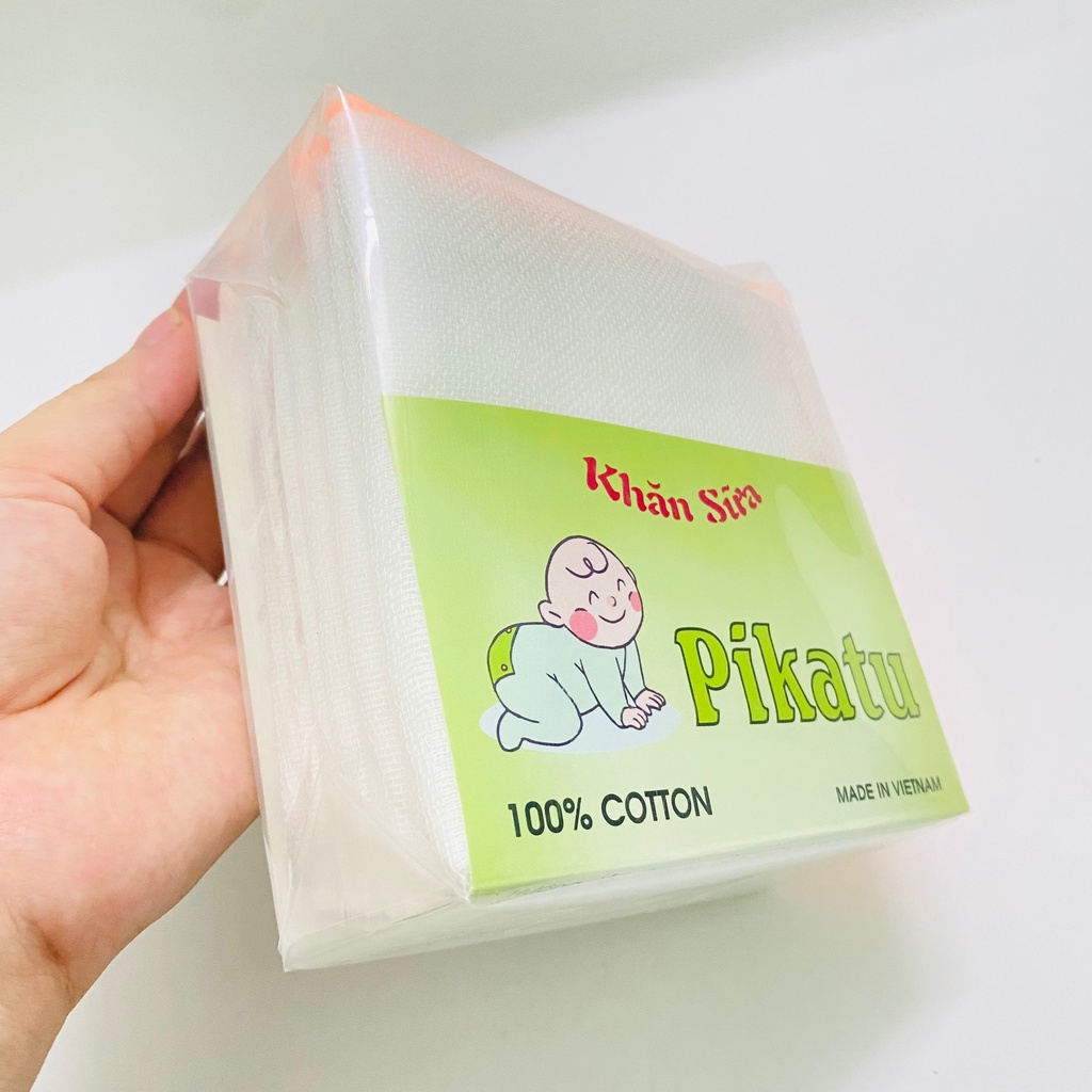 Khăn sữa 4 lớp xuất Nhật PIKATU