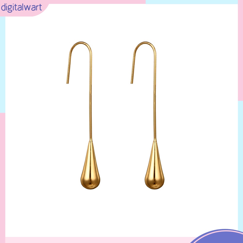 Hoa tai kiểu dáng giọt nước thời trang phong cách cho nữ