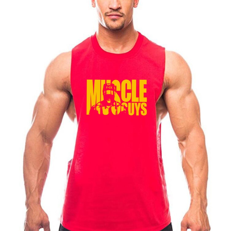 Áo Thun Ba Lỗ Thời Trang Tập Thể Thao Cho Nam