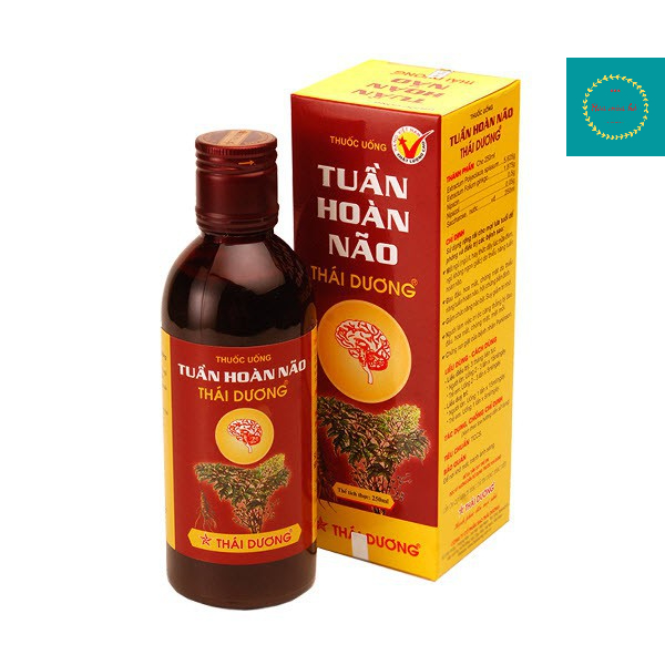 Tuần hoàn não Thái Dương(Hỗ trợ bồi bổ sức khỏe , tăng cường tuần hoàn máu)