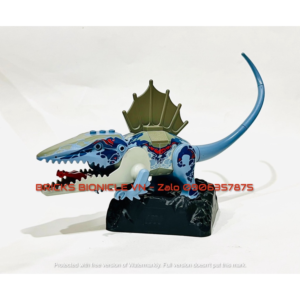 LEGO DINOSAURS - ĐỒ CHƠI XẾP HÌNH LEGO KHỦNG LONG DINOSAURS - 6721 MOSASAURUS - KHỦNG LONG NƯỚC