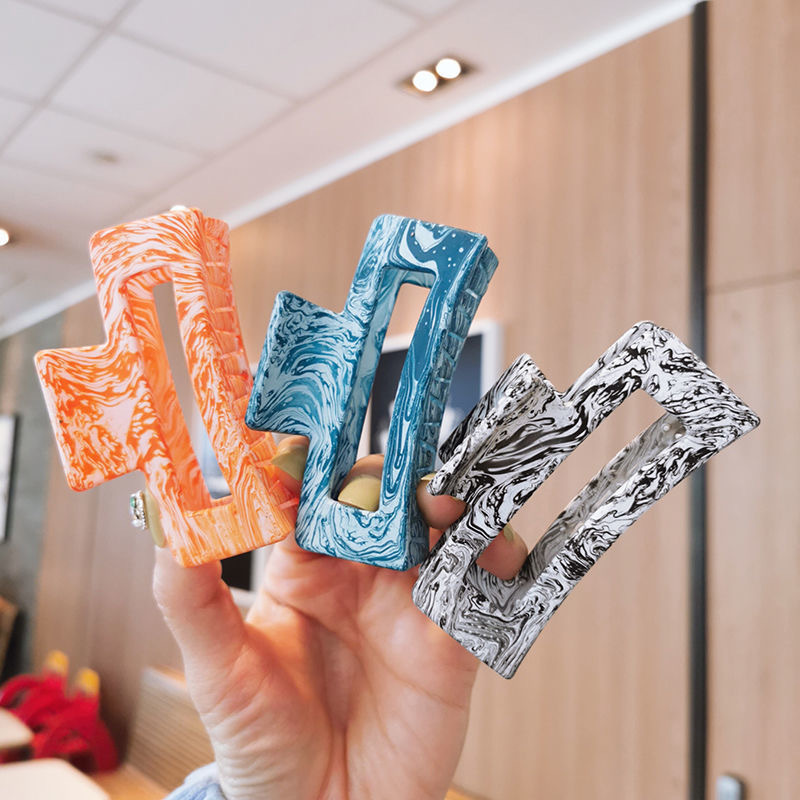 Kẹp Tóc Hình Chữ Nhật Lớn 2021