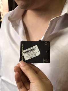 Sơ mi trắng có túi học sinh