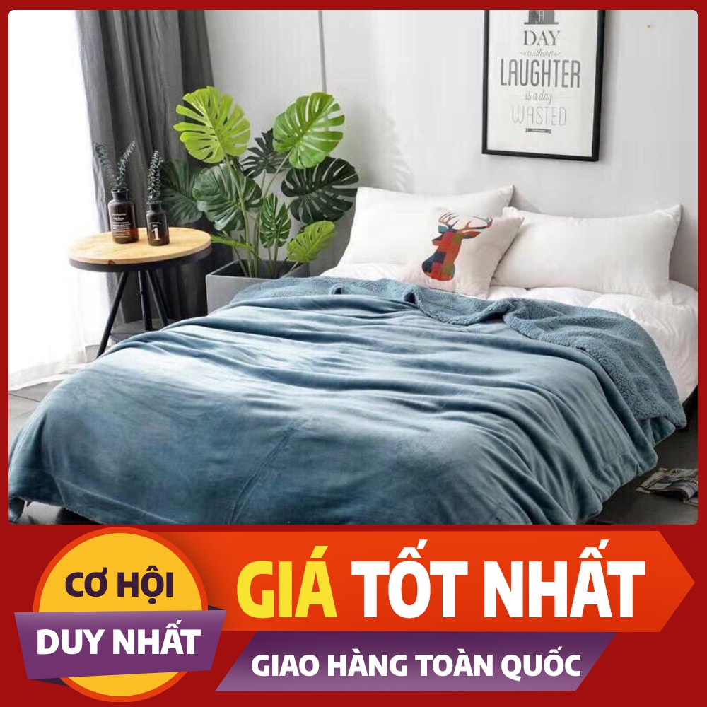 Chăn lông cừu Ultimate loại dày 2 lớp mới nhất 2020