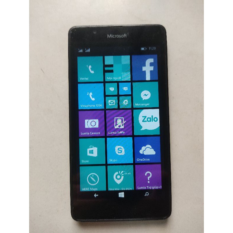 Điện thoại Nokia Lumia 540, 2sim pin trâut