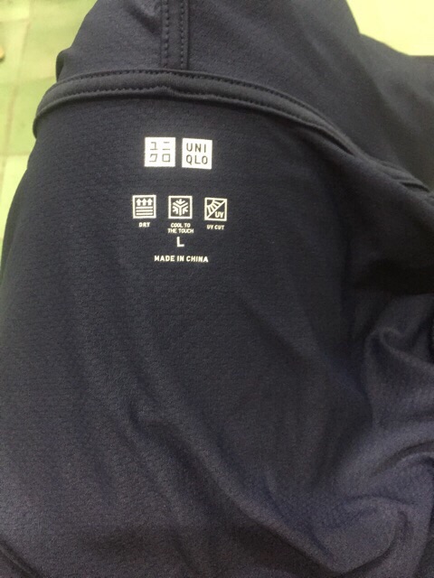 Áo chống nắng 2019 Uniqlo Airism thun lạnh