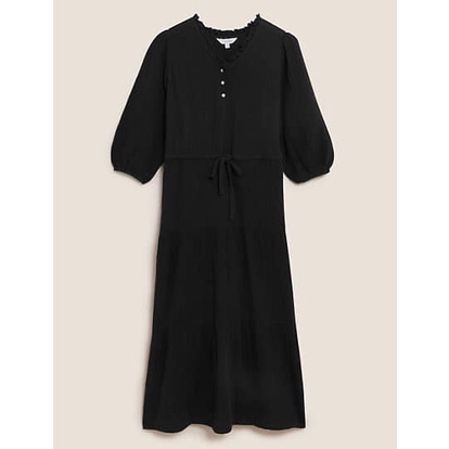Váy M&S dư xịn - chất mềm mát, lên form váy rủ xinh
